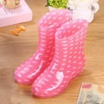 thumbnail image 3 of Rain Boots Women Top Rubber Baby Boots Water Women Rain Boot Rainproof Shoe 37 Size, 3 of 5