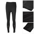 thumbnail image 3 of Pantalones de yoga de secado rápido para mujer, mallas deportivas para correr, pantalones suaves para levantar la cadera (S), 3 of 8