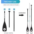 thumbnail image 5 of SUP Paddle Board Paddle - Rame de Paddleboard Réglable 4 Pcs Flottant Aluminium SUP Kayak, 5 of 5