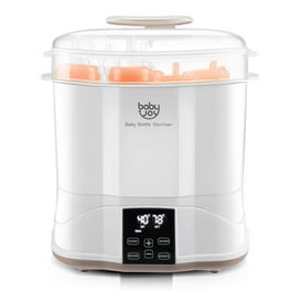 SPT Electric Baby Bottle Sterilizer Dryer for Newborns Pink Walmart