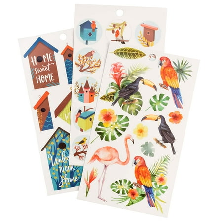 UPC: 0195158503456 | Birds Sticker Book by Recollections™