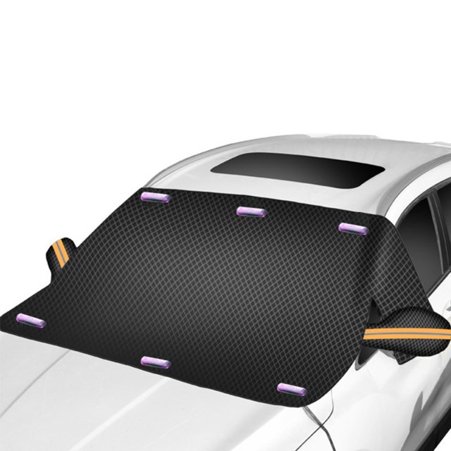 Car Windshield Snow Cover For | Plus/Titanium/ST Line/Active/ST Snow Cover Winter Frost Shield Washable Sofa Cover Couch Covers Washable Sofa Covers for Dogs Washable Bed Cover Sofa Covers 3 Piece