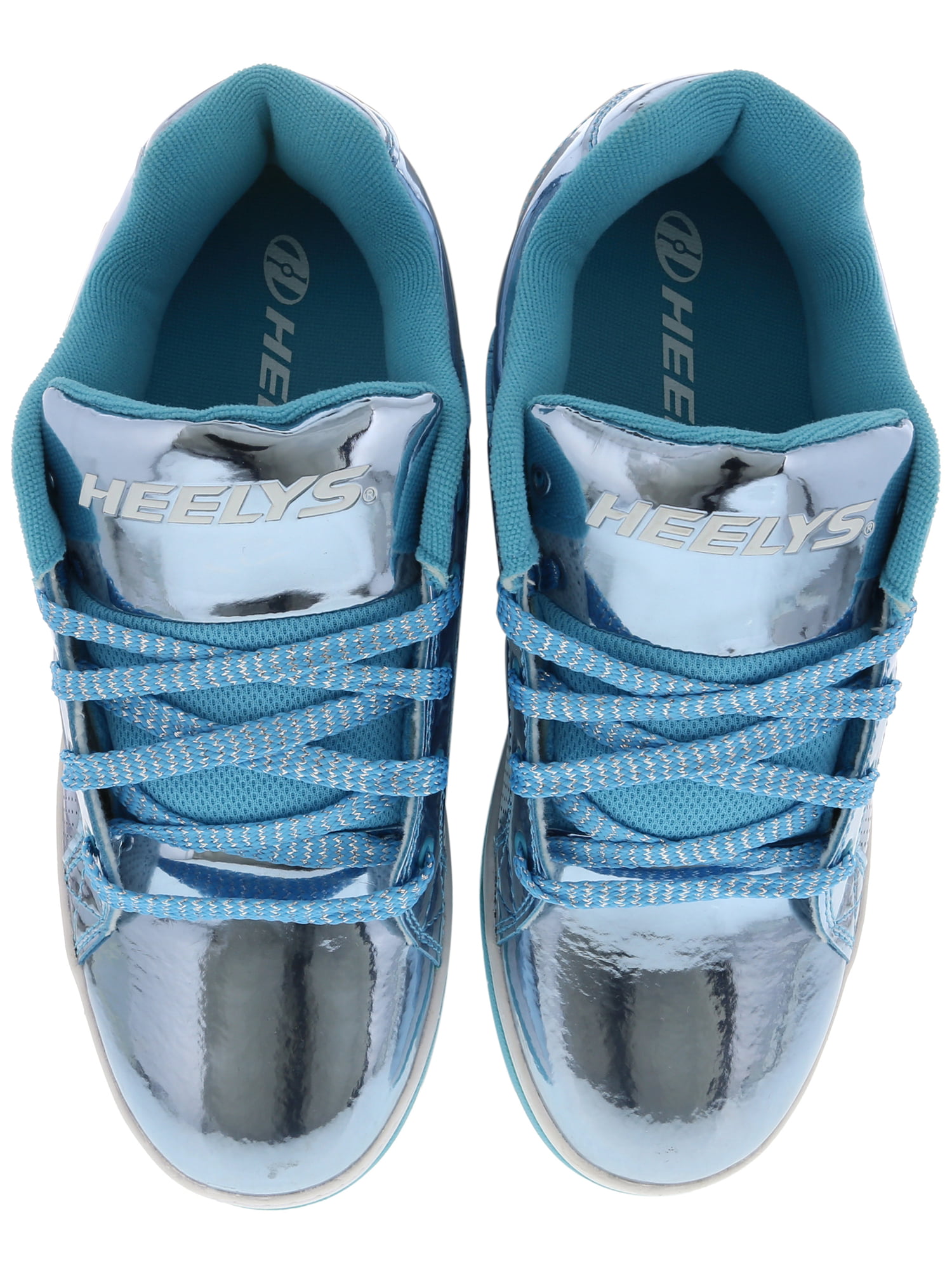 blue heelys shoes