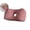 Pink, variant on Lumbar Support Pillow for Office Chairs, Ergonomic Waist Cushion for Lower Back Pain Relief, Soft & Support Corduroy Desk Chair Cushion