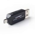 thumbnail image 4 of Lector USB Unirex MSW-001 4 en 1 para Micro SD y USB, 4 of 4