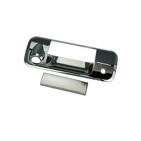 - 07-13 Toyota Tundra Tailgate Black Chrome Cover W/Keyhole W/Camera 07 08 09 10 11 12 13