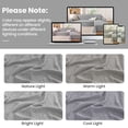 thumbnail image 6 of JIATER Couch Covers for L Shaped Sectional Sofa Covers 2-Piece Stretch Throw Sofa Slipcovers,Light Gray, 6 of 8