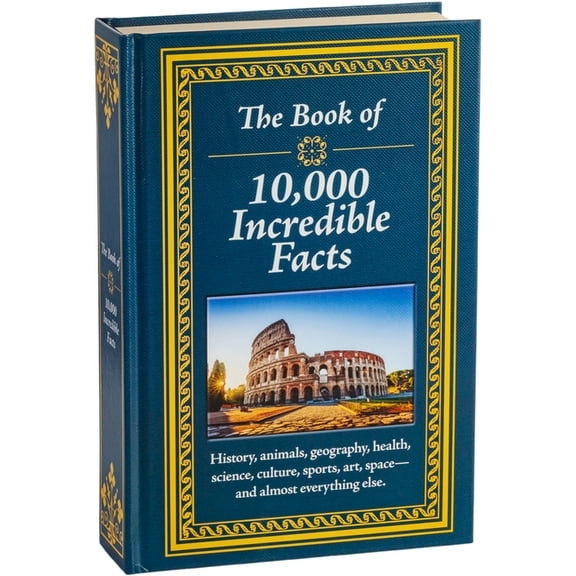Book of The Book of 10,000 Incredible Facts, (Hardcover)
