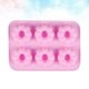 thumbnail image 5 of EeaseMX Molde de silicona antiadherente para donas de calabaza de 6 cavidades, bandeja para hornear de cocina para budín de jabón, pastel de hojaldre (aleatorio), 5 of 7