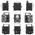 thumbnail image 3 of SHENMO Disco Ball Lights,  LED Sound Activated Party Light DJ Disco Lights Strobe Party Light for Home Dance Rave Club, 3 of 5