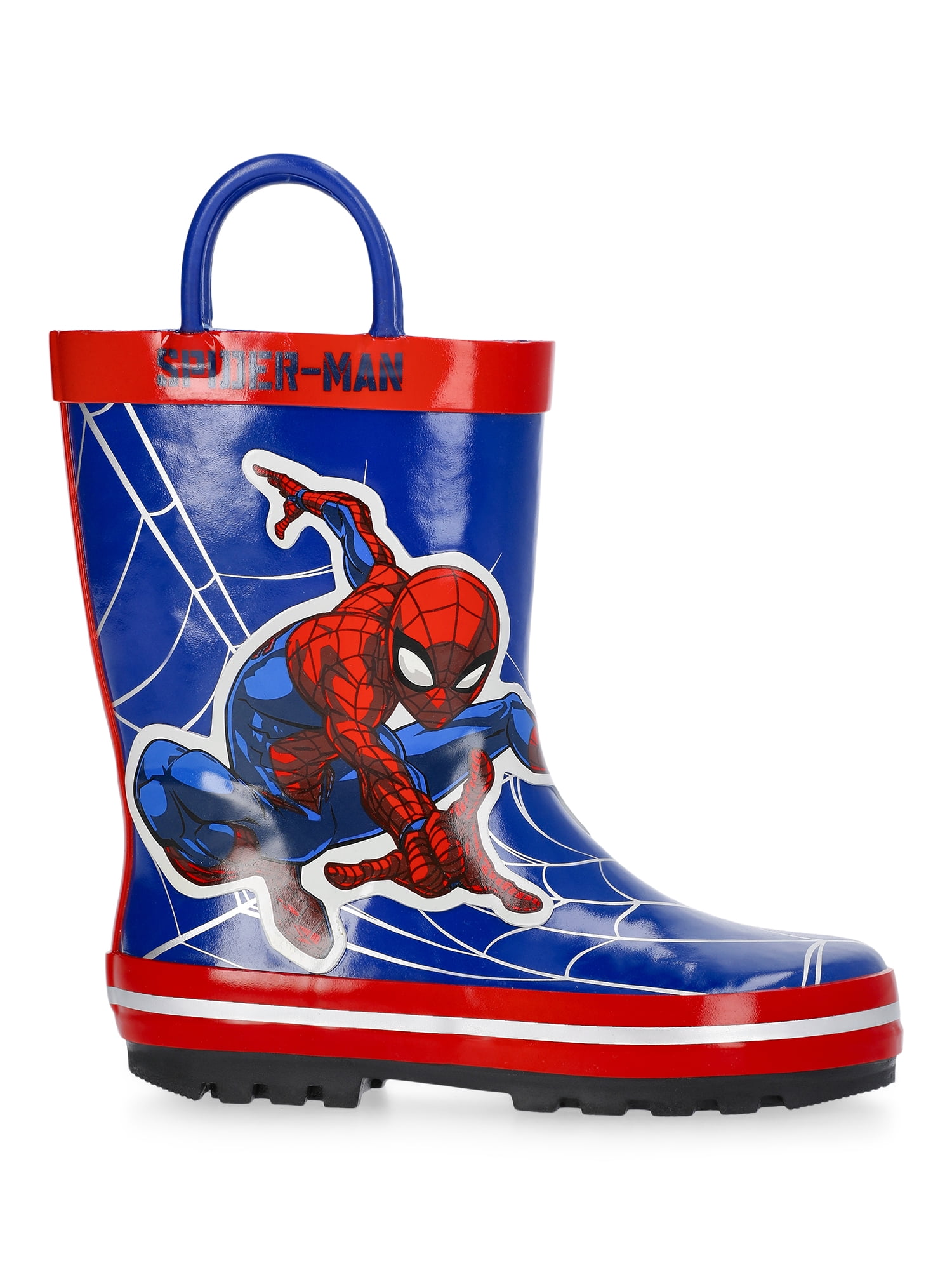 Spiderman Boys Rain Boots