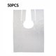 thumbnail image 1 of Worallymy 50 Uds. capas de peluquería desechables cubierta impermeable para vestido de salón tela de peluquero Luency Worallymy JD735808521, 1 of 7