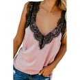 thumbnail image 4 of Débardeur Camisole en Dentelle pour Femme Rose/noir/vert One More Night, 4 of 4