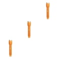 thumbnail image 2 of Ruiboury 8IN1 Évier Installateur Clé à Canal Outil de Réparation Résistant à l'Usure Plomberie Installation Outils à Main Tuyau Extracteur Orange 3Set, 2 of 6