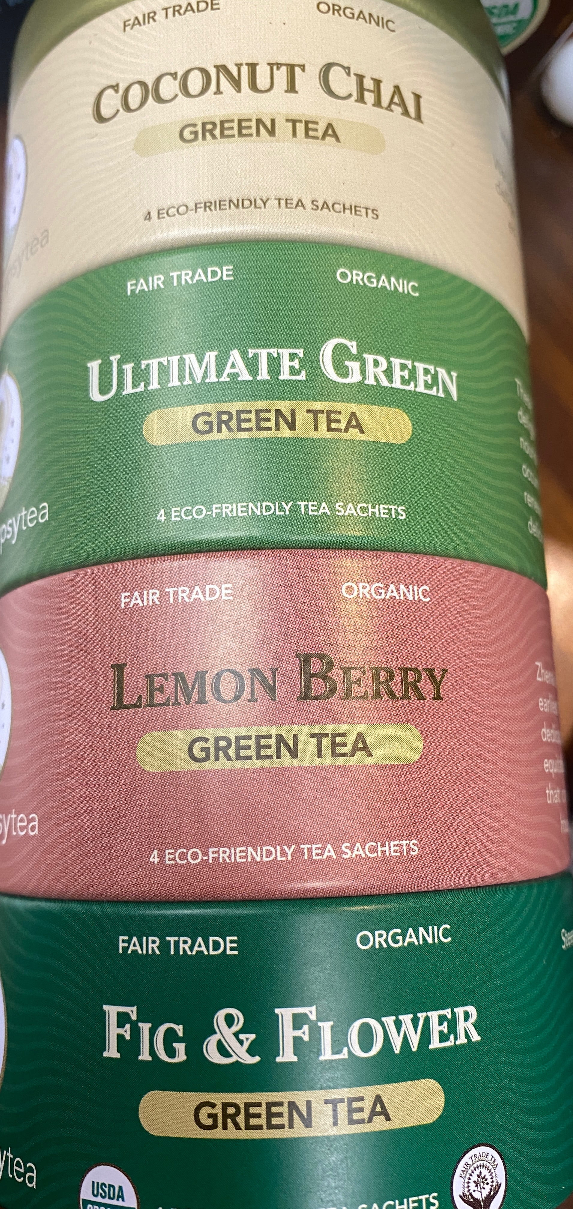 Zhena's Gypsy Tea - Green Tea Sampler 36g