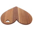 thumbnail image 1 of Elegant HeartShaped Wooden Cutting board for Home Multi Color Smooth Surface 12.5 x 11 inches, 1 of 5