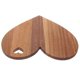 thumbnail image 3 of Heart Shaped Wooden Cutting board for Home Multi Color Elegant Design and Versatile 12.5 x 10.5 inches, 3 of 4