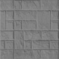 thumbnail image 1 of Ahgly Company Machine Washable Indoor Square Transitional Ash Gray Area Rugs, 4' Square, 1 of 7