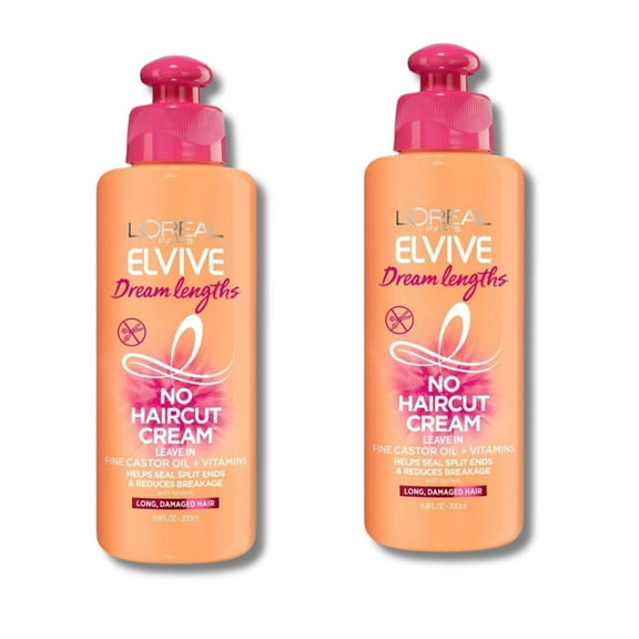 Loreal Paris Elseve Dream Long No Haircut Conditioner 200 ml 2 Pack