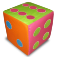 thumbnail image 3 of Dado O Cubo 40x40 | Kit De Estimulación Temprana | Baby Gym ALABÍO A LA BAO modelo: cubo de 40x40cm/estilo. multicolor/desarrollo de bebés, 3 of 3