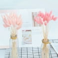 thumbnail image 3 of Mairbeon 1 Set Dried Flower Bouquet Romantic Easter Celebration Bunny Tail Household Products, 3 of 9