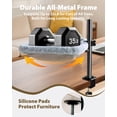thumbnail image 2 of Cama para Escritorio para Gatos L&W BROS. Ajustable con Brazo Giratorio de 360°, 2 of 8