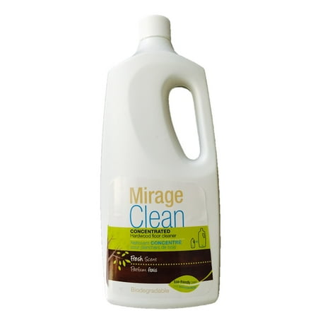 Mirage Harwood   Clean 34Oz Concentrate Wood Floor (Best Way To Clean Dog Hair Off Wood Floors)