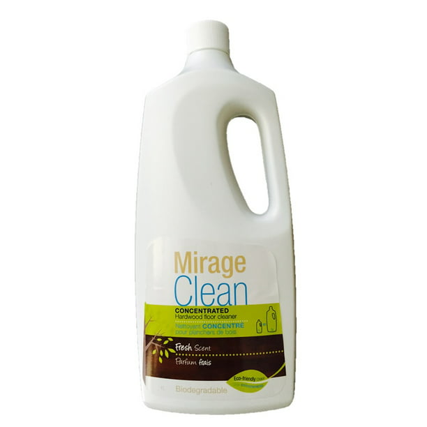 Mirage Harwood Clean 34oz Concentrate, Concentrated Hardwood Floor Cleaner