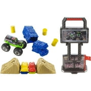 Hot Wheels Monster Jam Crash & Carry Arena Play Set