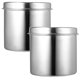 thumbnail image 3 of 2 piezas de pomada de metal frascos de contenedor resistente a yodo contenedor de contenedores de gasa médica yodofor, 3 of 7