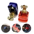 thumbnail image 2 of Quick Release Battery Terminal Connectors, Positive & Negative Car Battery Clamps, Top Post Marine Power Connectors for RV, Boat & Vehicle, 1 Pair, 2 of 8