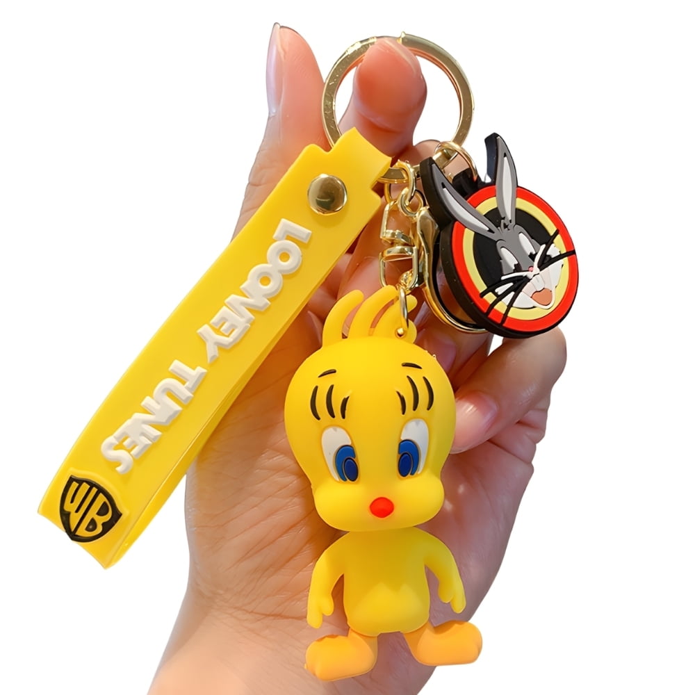 DSK Global Looney Tunes Keychain, Taz Collectible Accessory, Soft