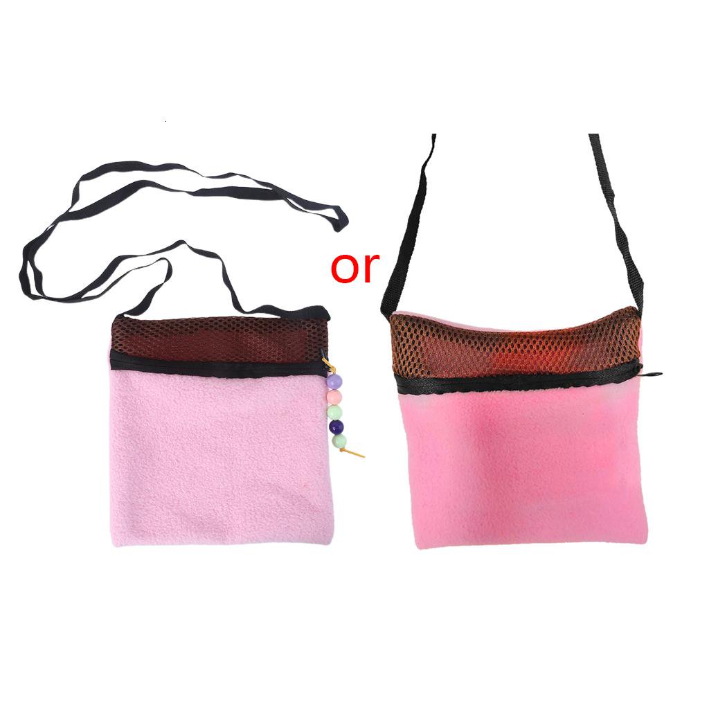 Mxhcet Cute Hamster for Carrier Bag Portable Travel for Case with Detachable Strap Zipper Outdoor Breathable Carriers for Small