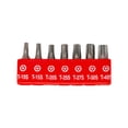 thumbnail image 1 of Juego de 7 puntas TORX SANTUL acero, 1 of 5