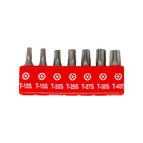 Juego de 7 puntas TORX SANTUL acero