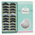 thumbnail image 2 of Kiplyki Eyelashes 3D 3D Eyelashes Thick Eyelashes 10 Pairs Pack High-grade Fiber, 2 of 6