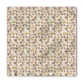 thumbnail image 1 of Mushroom Bandana, Autumnal Forest Floral, Unisex Head and Neck Tie, by Ambesonne, 1 of 1