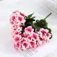 thumbnail image 2 of Fake Flower Decorate Never Fade Beautiful Table Centerpiece Fake Flower, 2 of 5