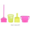 thumbnail image 5 of Doll Clothes Set Fash Clothes Set For Girl 85 Pcs 10 Packs 75 Pcs, 5 of 5