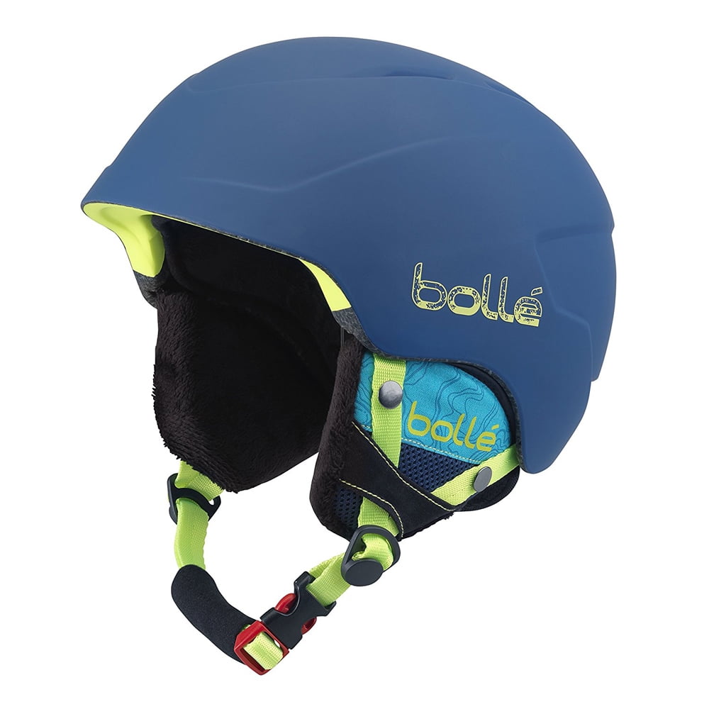 Bolle Winter B-Lieve Soft Blue Spray 51-53cm 31491 Ski Helmet Click-to-Fit by Bolle