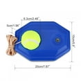 thumbnail image 1 of Gupbes Tennis Trainer, Lightweight Tennis Ball Trainer, For Beginners Outdoor Use Indoor Use Tennis Practice, 1 of 8