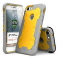 thumbnail image 1 of Zizo PRN-IPH7-GRYL Proton Heavy Duty Case with Kickstand & Holster Belt Clip for iPhone 7 - Gray, Yellow, 1 of 9