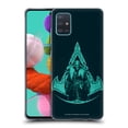 thumbnail image 1 of Head Case Designs Officially Licensed Assassin's Creed Valhalla Compositions Crest And Male Eivor Soft Gel Case Compatible with Samsung Galaxy A51 (2019), 1 of 7