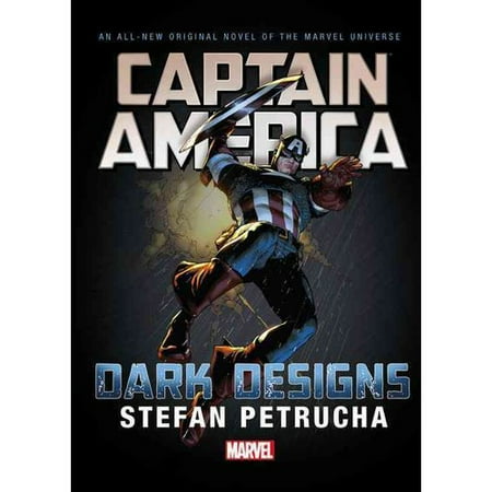 Captain America Dark Designs Prose Novel Walmart Com