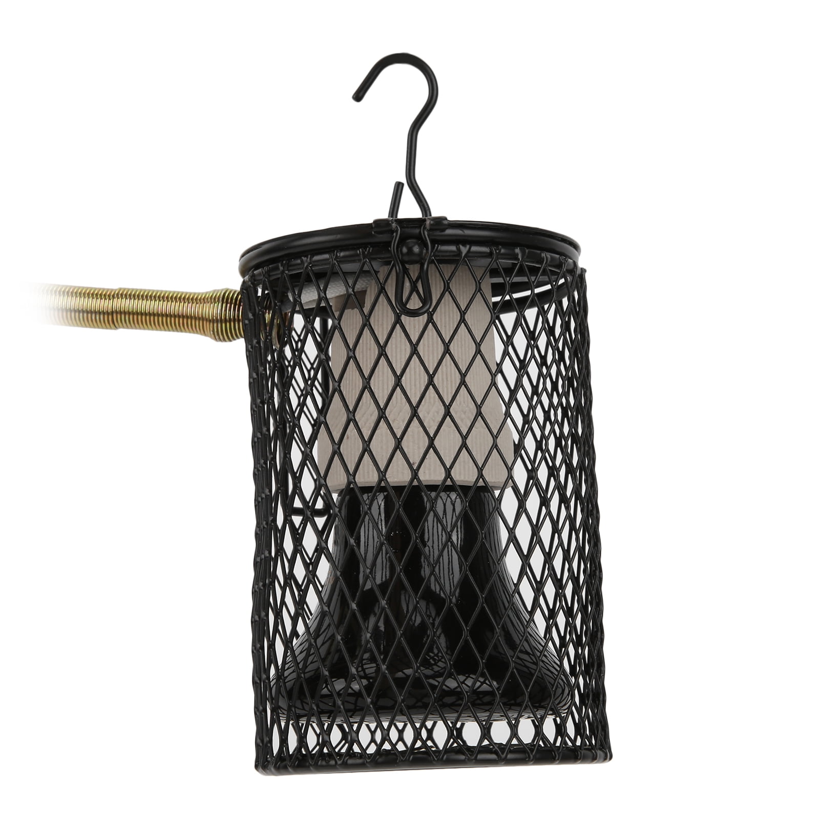 Ceramic Heat Lamp, 100W E27 Reptile Heating Lamp Kit Reptile Heat Emitter Lamp For Pets Turtles