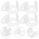 thumbnail image 3 of 4 manillas inalámbricas para persianas enrollables, tiradores transparentes para cortinas, 3 of 8