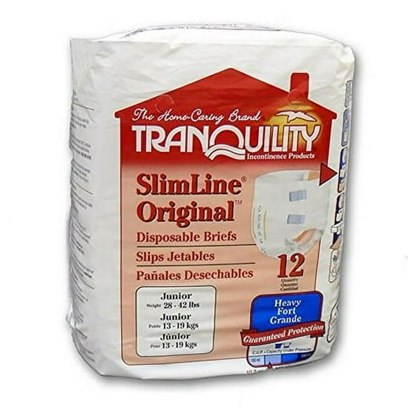 Tranquility/Principle Bus Ent Slimline Brief, Junior, 28" -42" (PU2112) Category: Adult Incontinence Underwear