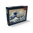thumbnail image 2 of MyPuzzle - The Great Wave Off Kanagawa, Katsushika Hokusai - Iconic Japanese Art - Premium 1000 Piece Jigsaw Puzzle for Adults, 2 of 6
