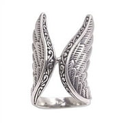 NOVICA .925 Sterling Silver Ring, Winged Glory'
