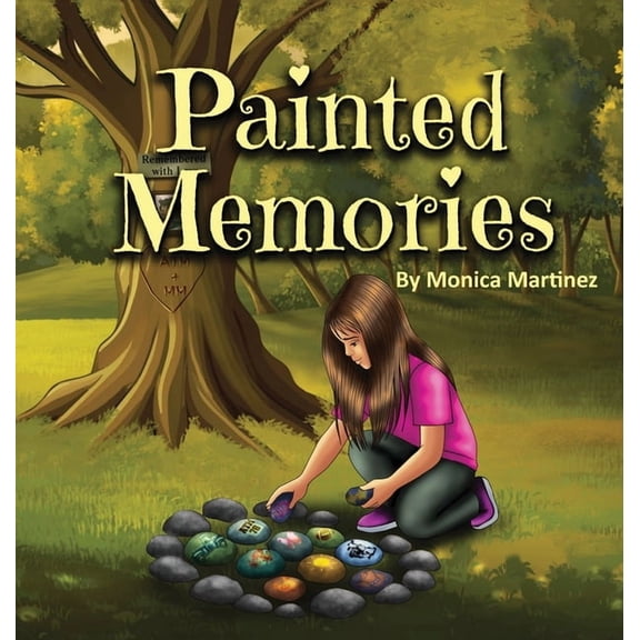 Painted Memories, (Hardcover)